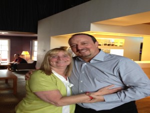 Margaret and Rafa