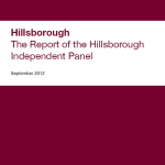 Hillsborough Independent Panel Report Hillsborough Independent Panel Report