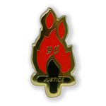 Eternal Flame pin