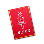 HFSG Fridge Magnet